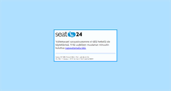 Desktop Screenshot of maintenance-www.seat24.fi