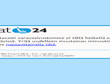 Tablet Screenshot of maintenance-www.seat24.fi